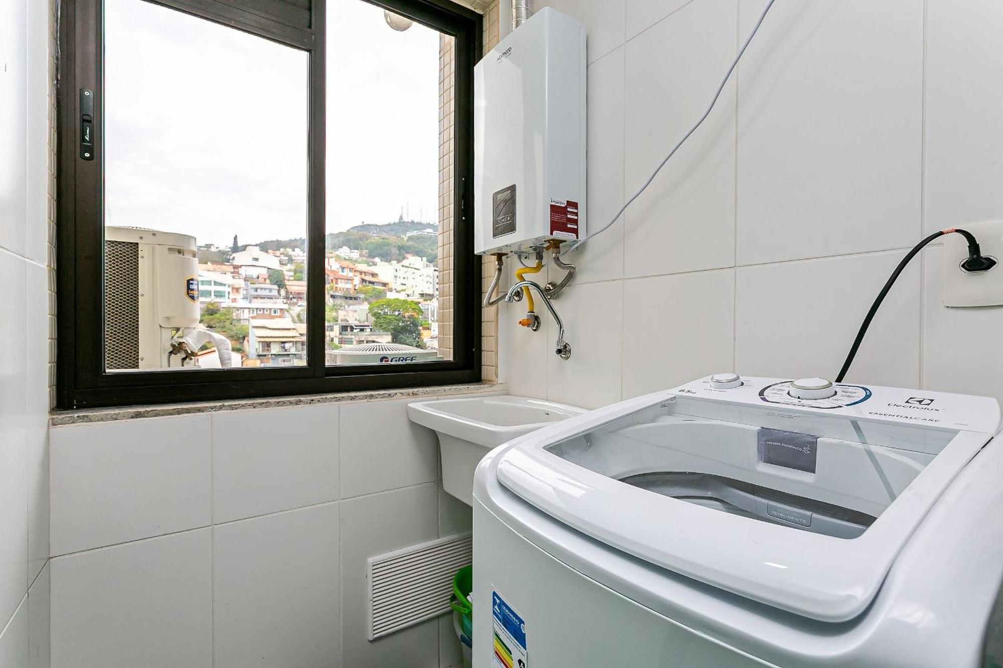 Apto Moderno A 10 Min Do Centro De Floripa Rmt801 Apartment Florianopolis Exterior photo