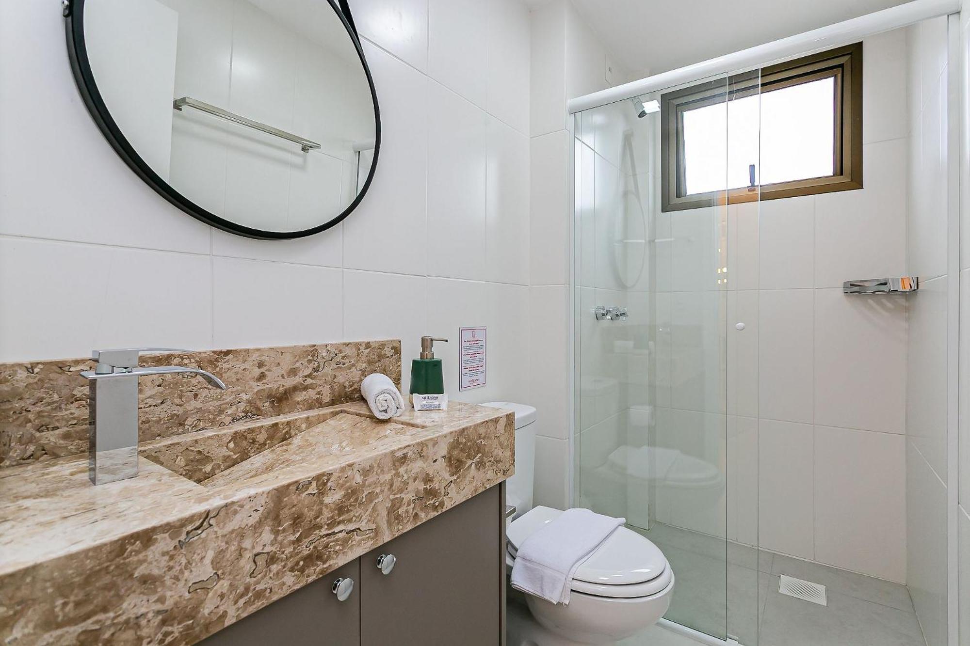 Apto Moderno A 10 Min Do Centro De Floripa Rmt801 Apartment Florianopolis Exterior photo